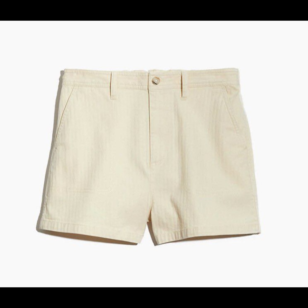 Madewell camp shorts. Size S